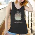 Retro Sarcastic Dumpster Fire 80S Aesthetic Pastel Goth Women Tank Top