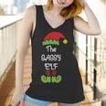 The Sassy Elf Matching Christmas Holiday Gift Women Tank Top