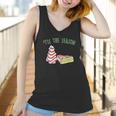 The Season Little Debbie Inspired Christmas Tree Snack Cake Women Tank Top