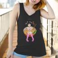 Send Noods Design Ramen Noodle Bowl Shabu Shabu Anime Hentai Women Tank Top