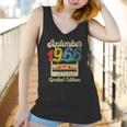 September 1966 55Th Birthday Gift 55 Years Old Men Women Women Tank Top