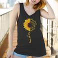 Share The Love Sunflower Sign Language Women Tank Top