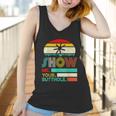 Show Me Your Butthole Funny Joke Sarcastic Family Women Tank Top