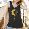 Sign Language Asl American Sunflower Share The Love Women Tank Top