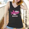 Sister Of The Baby Shark Birthday Women Tank Top