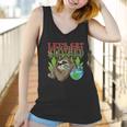 Sloth Marijuana Thc Cannabis Leaf Stoner Gift Women Tank Top