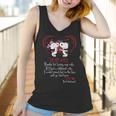 Snoopy Dear Wife Thanks For Being My Wife If I Had A Diffirent Wife I Would Punch Her In The Face And Go Find You Love Your Husband Women Tank Top