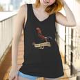 Soy Gallero Gamefowl Rooster Cockfighting Women Tank Top