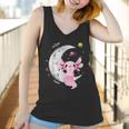 Space Axolotl Kawaii Pastel Goth Anime Comic Girl N Men Women T-Shirt Graphic Print Casual Unisex Tee Women Tank Top