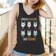 Spread Kindness Not Germs Llama Wrong Social Distancing Women Tank Top