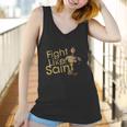 St Joan Of Arc Fight Like A Saint Catholic Women Women Tank Top