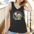 Star Wars Yoda Santa Believe You Must Christmas Reef Women Tank Top