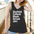 Starfish Coffee Maple Syrup And Jam Women Tank Top