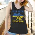 Stop Putin Stop War Stand With Ukraine Free Ukraine Support Men Women T-Shirt Graphic Print Casual Unisex Tee Women Tank Top