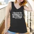 I Survived The Hawaii Ballistic Missile Threat T-Shirt Women Tank Top