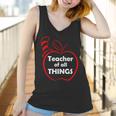 Teacher Of All Things Apple Logo Women Tank Top