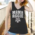 Texas Am Aggies Texas Am Mama Mascot Apparel Women Tank Top