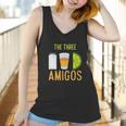 The Three Amigos Art Cool How To Drink Tequila Art Gift Women Tank Top