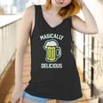 Tipsy Elves Funny Beer Drinking St Patricks Graphic Women Tank Top