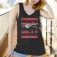 Ugly Christmas Honey Badger Women Tank Top