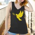 Ukraine Peace Dove Support Ukraine Anti War Men Women T-Shirt Graphic Print Casual Unisex Tee Women Tank Top