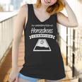 Undisputed Horseshoes Champion Women Tank Top