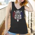 Usa Pride Patriotic Women Gift Idea Vietnam Women Tank Top