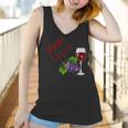 Vino Vixen Wine Lovers Women Tank Top