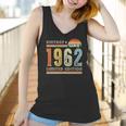 Vintage 1962 Made In 1962 60Th Birthday 60 Years Old Women Tank Top