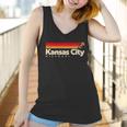 Vintage Retro Kansas City Missouri Football Women Tank Top