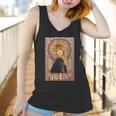 Vintage Stevie Arts Nicks Quote Gift Is My Fairy Godmother Women Tank Top