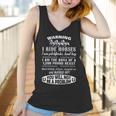 Warning I Ride Horses New Trend Women Tank Top