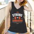 Weight Lifting Joshua 1 9 Christian Design Women Tank Top