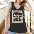 What’S-More-Punk-Than-The-Public-Library Librarian Men Women T-Shirt Graphic Print Casual Unisex Tee Women Tank Top