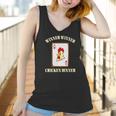 Winner Chicken Lucky Casino Gambling Blackjack Women Tank Top