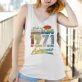 50Th Birthday Gift Vintage Retro February 1971 50 Year Old Women Tank Top