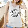 Aint No Laws When Youre Drinking With Claus Christmas Women Tank Top