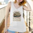 Alan Jackson Hotter Than A Hoochie Coochie Ugly Christmas Shirt Women Tank Top