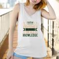 The Art And Science Of Asking Questions Is The Source Of All Knowledge Women Tank Top