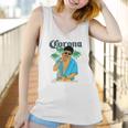 Bad Bunny X Corona Beer Hoodie Women Tank Top