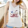 Butterfly Dream By Michael Godard Women Tank Top