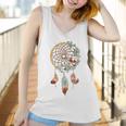 Colorful Dreamcatcher Feathers Tribal Native American Indian Women Tank Top