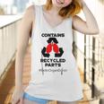 Contains Recycled Parts Lung Transplant Recipient Women Tank Top