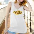 Cow And Chicken Logo Color Women Tank Top