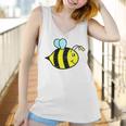 Cute Chubby Honey Bee Beekeeper Women Tank Top