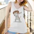 Dabbing-Beagle-Christmas-2018 Women Tank Top