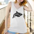 Daddy Shark Mommy Shark Dad Birthday Gifts Women Tank Top