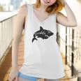 Daddy Shark Mommy Shark Meaningful Gifts For Mom Women Tank Top