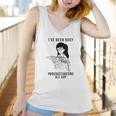 Daria I Have Been Busy Text Women Tank Top