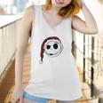 Disney Nightmare Before Christmas Snowflake Women Tank Top